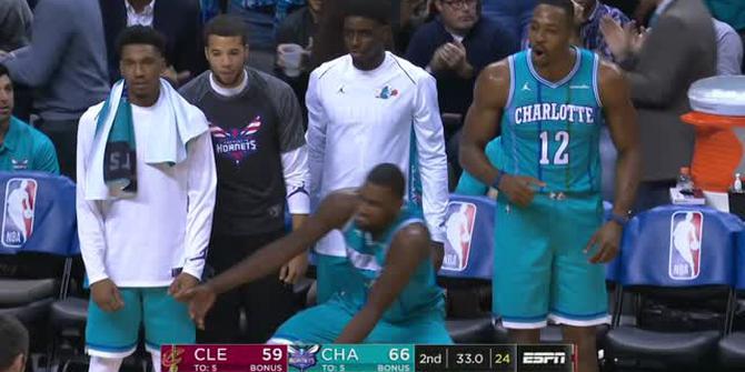 VIDEO: Game Recap NBA 2017-2018, Cavaliers 115 Vs Hornets 107