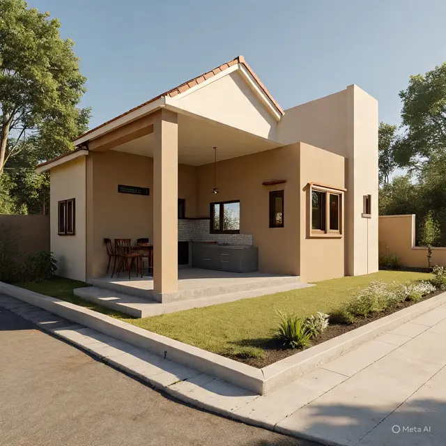 Desain Rumah Sederhana yang Tetap Estetik