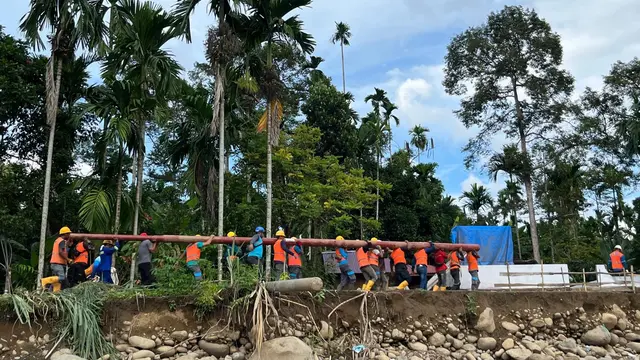 PT PLN (Persero) berhasil memulihkan aliran listrik ke 6.432 desa di Aceh pascabencana. (Dok PLN)