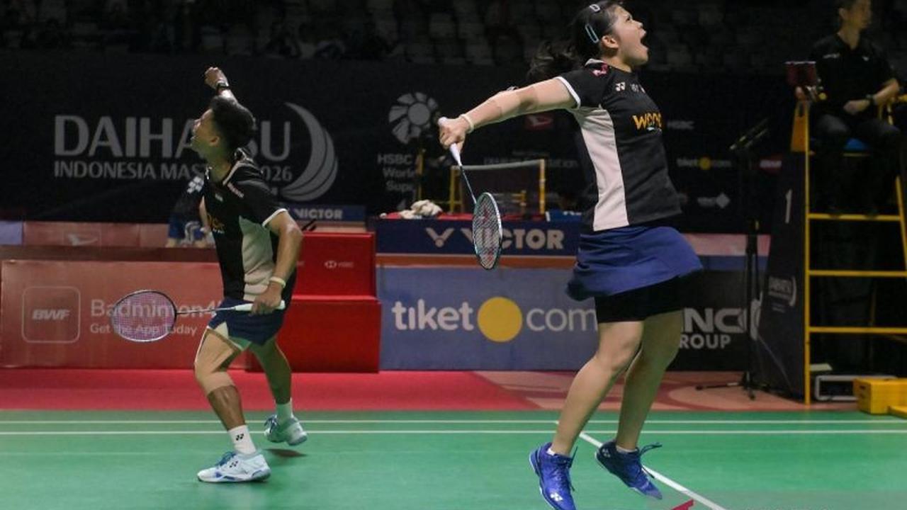 Ketegangan Jafar Felisha di Indonesia Masters 2026 Jadi Kunci Kebangkitan Dramatis
