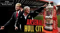 Susunan Pemain Arsenal Vs Hull City