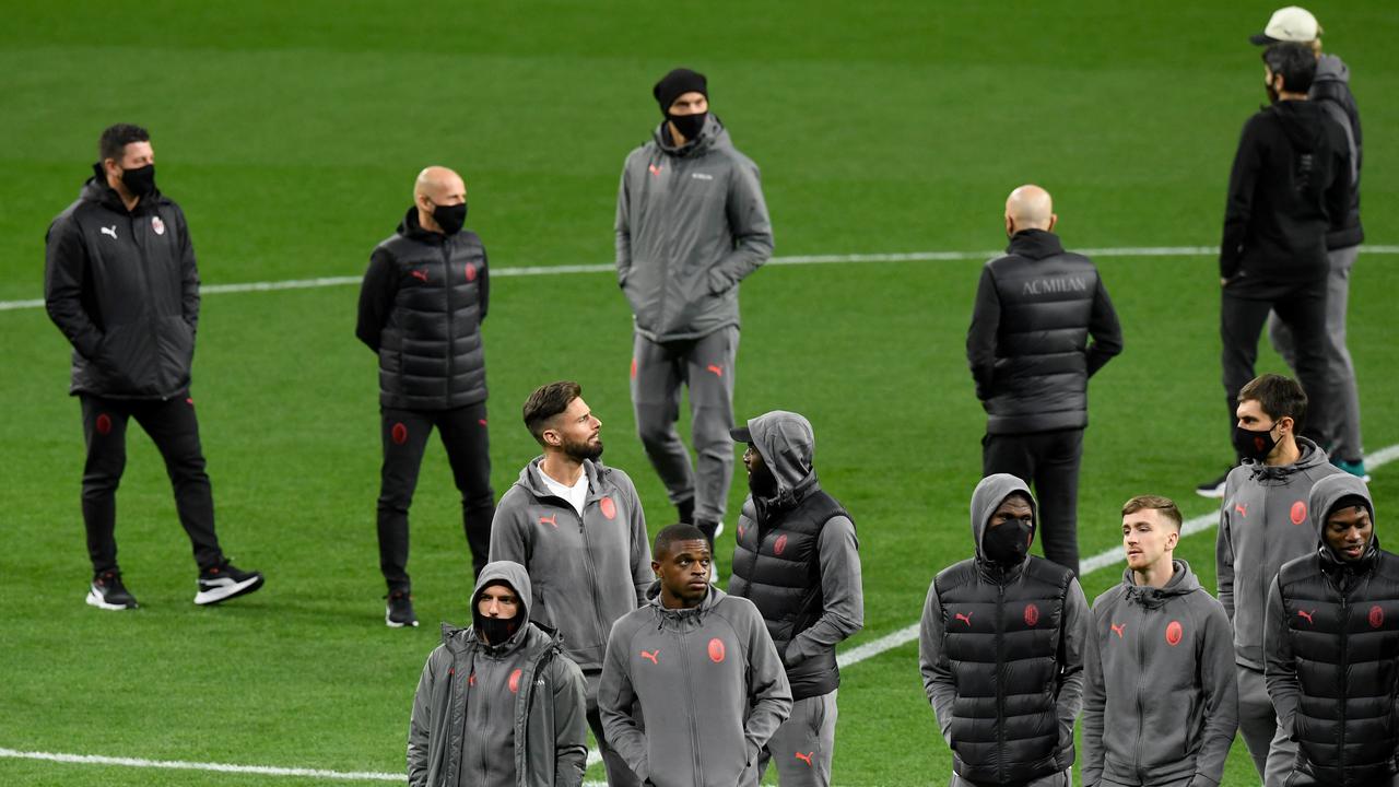 Zlatan Ibrahimovic Cs Bersiap Hadapi Atletico Madrid