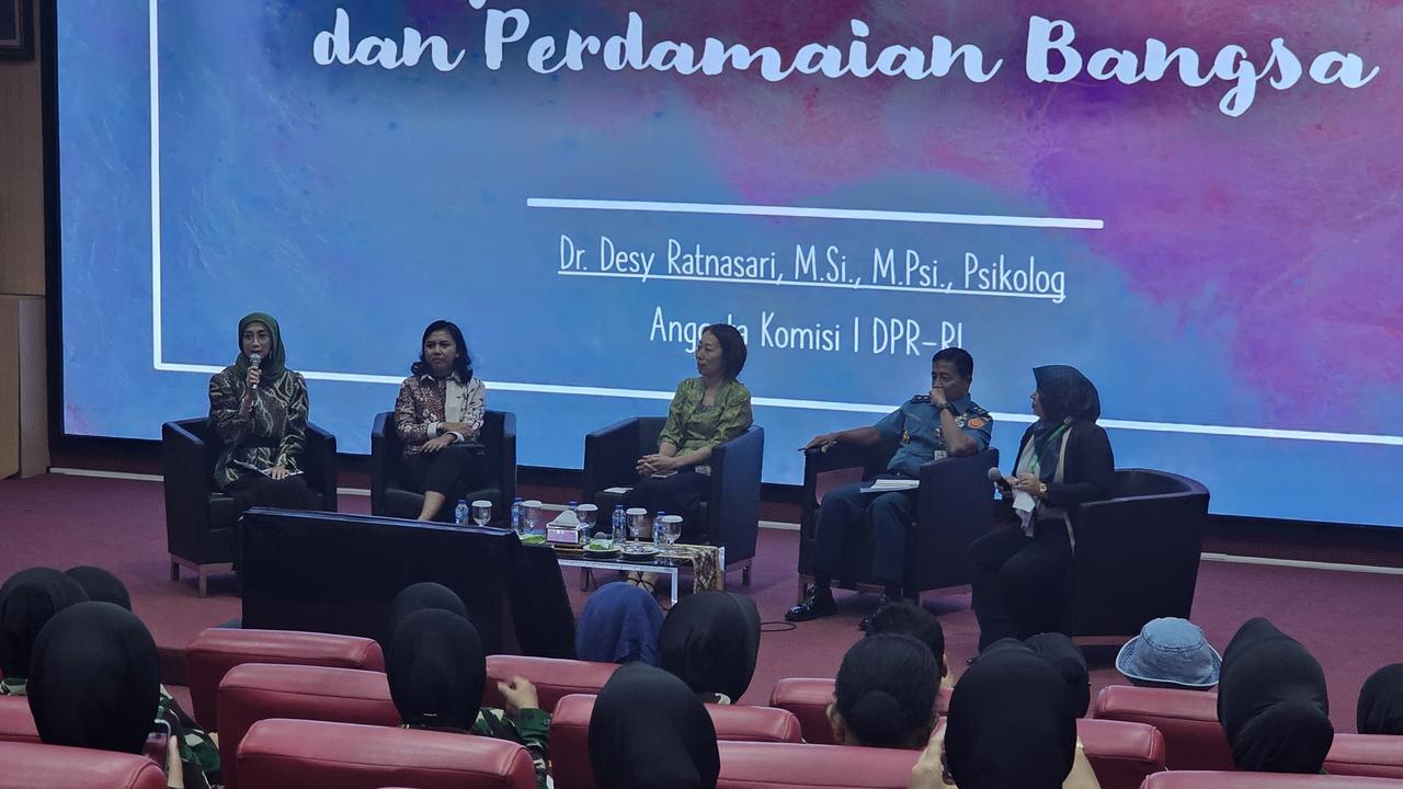 Dari Parlemen ke Pertahanan: Seruan Konkret Implementasi Women, Peace and Security