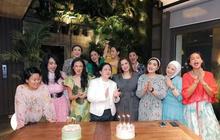 Potret Nafa Urbach Rayakan Ulang Tahun ke-44 Bareng Selebriti dan Puan Maharani!