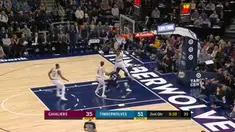 Berita video game recap NBA 2017-2018 antara Minnesota Timberwolves melawan Cleveland Cavaliers dengan skor 127-99.
