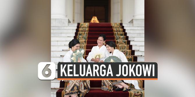 VIDEO: Potret Wanita Tiga Generasi di Keluarga Jokowi