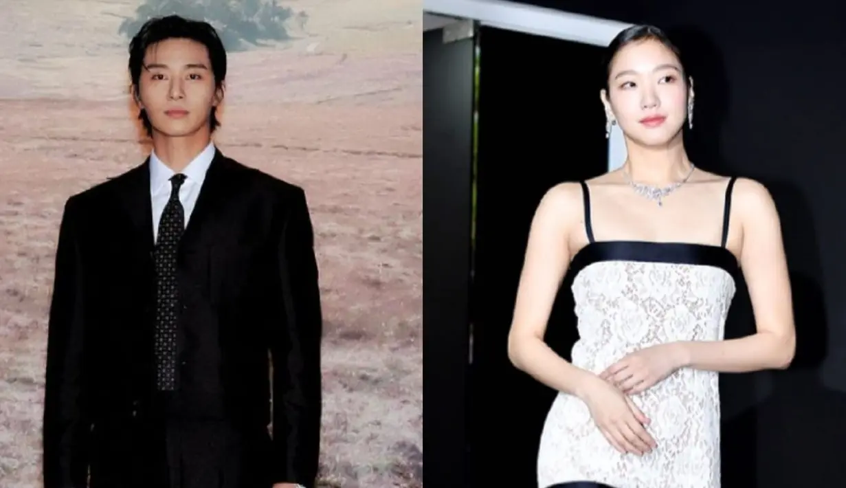 <p>Park Seo Joon dan Kim Go Eun (Foto: Instagram/ bn_sj2013/ ggonekim)</p>