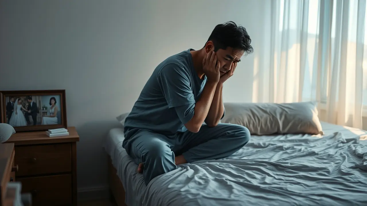 mimpi di tinggal istri