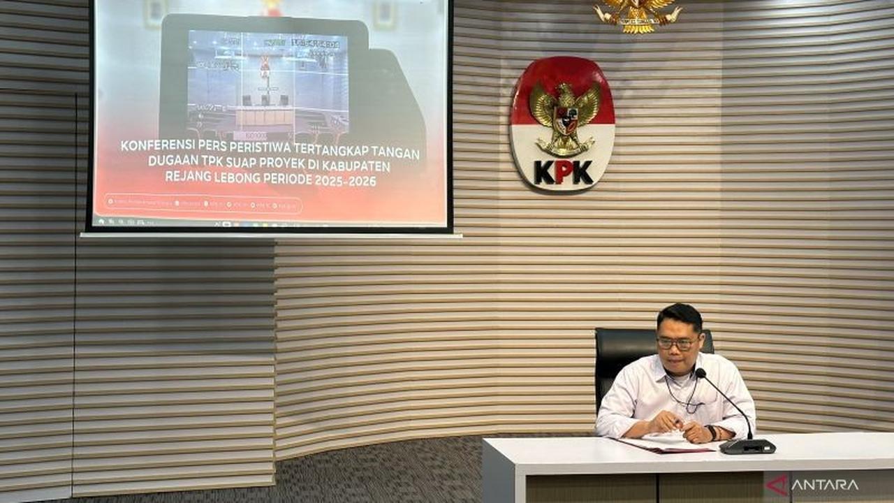 KPK Ungkap PT SMS Pernah Terlibat Kasus Korupsi Lain Selain di Rejang Lebong