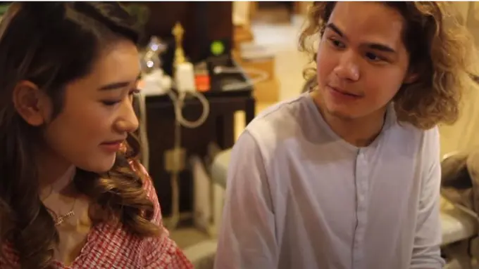 Momen Kompak Dul Jaelani dan Amanda Caesa