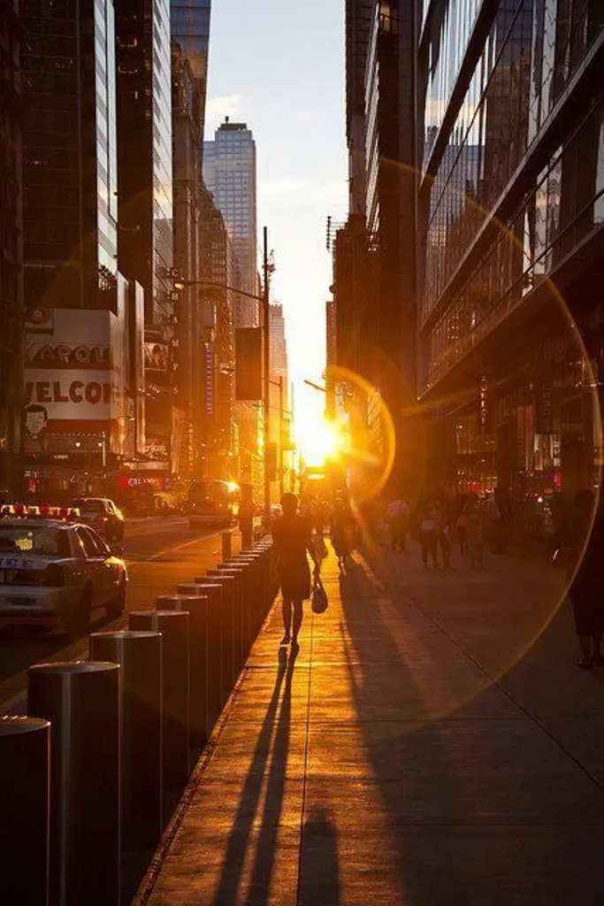 Manhattan, New York, Amerika Serikat. (Sumber Foto: Pinterest)