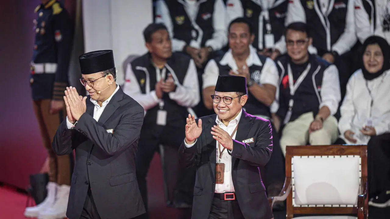 Anies-Cak Imin