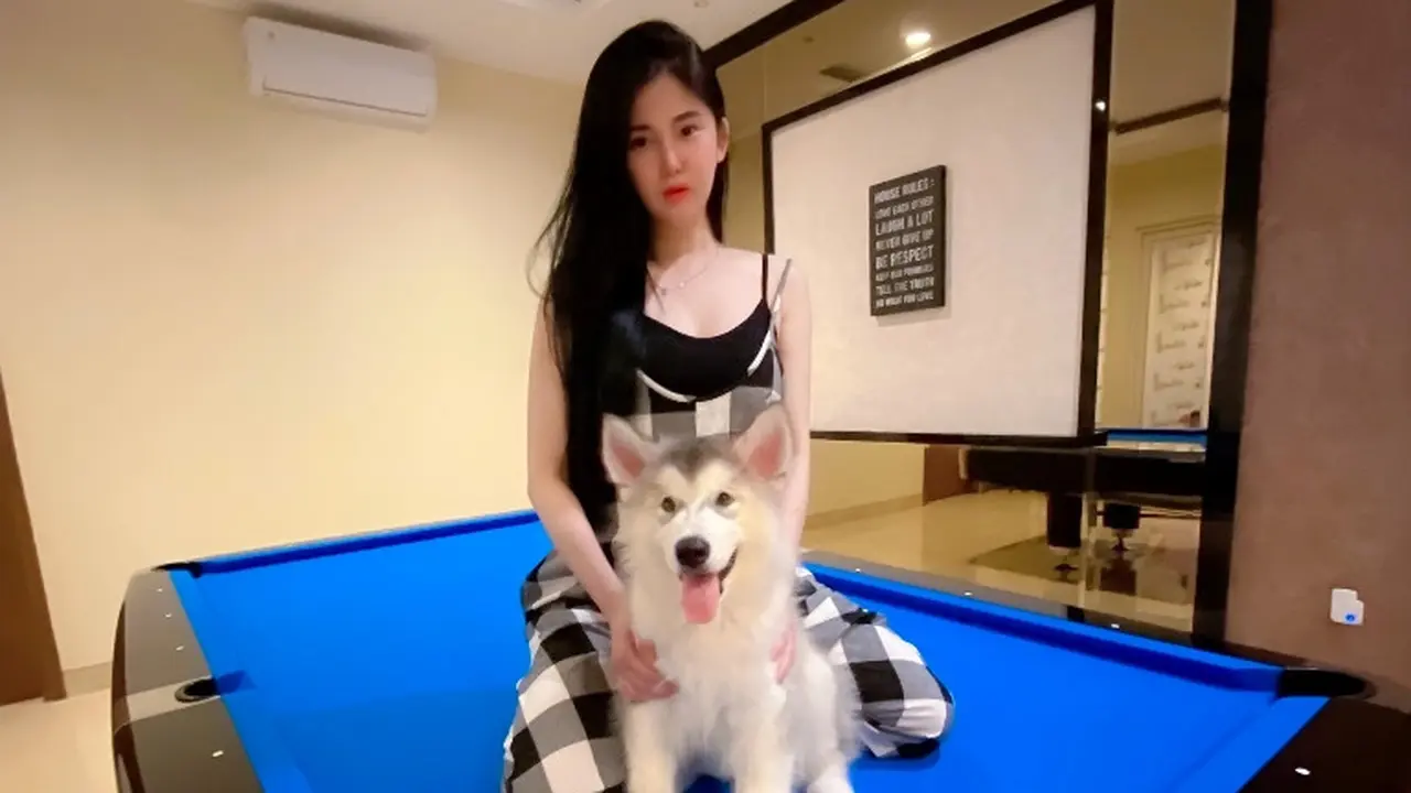 Bintang Iklan Klaviera Stephanie Punya Hewan Peliharaan Seharga Ratusan Juta Rupiah
