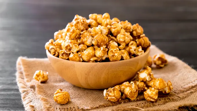 popcorn caramel