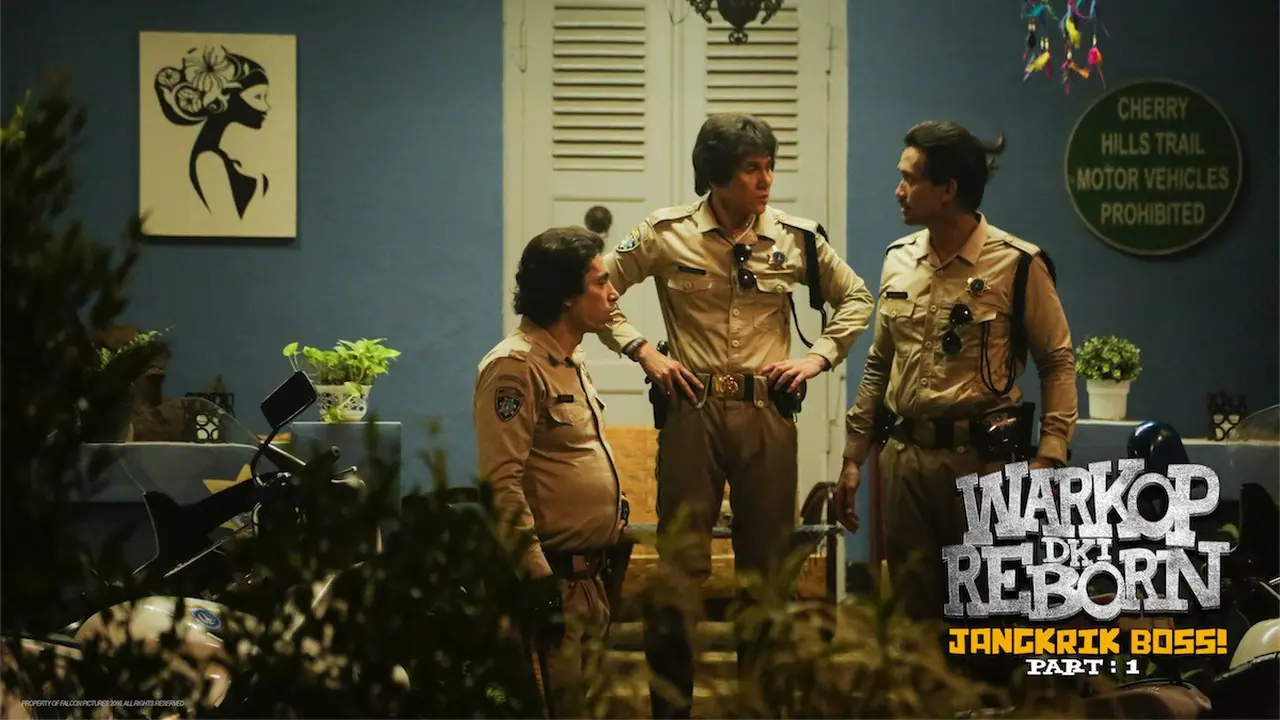 Warkop DKI Reborn