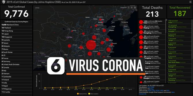 VIDEO: Darurat Global, Ini Sebaran Virus Corona Terbaru di Dunia