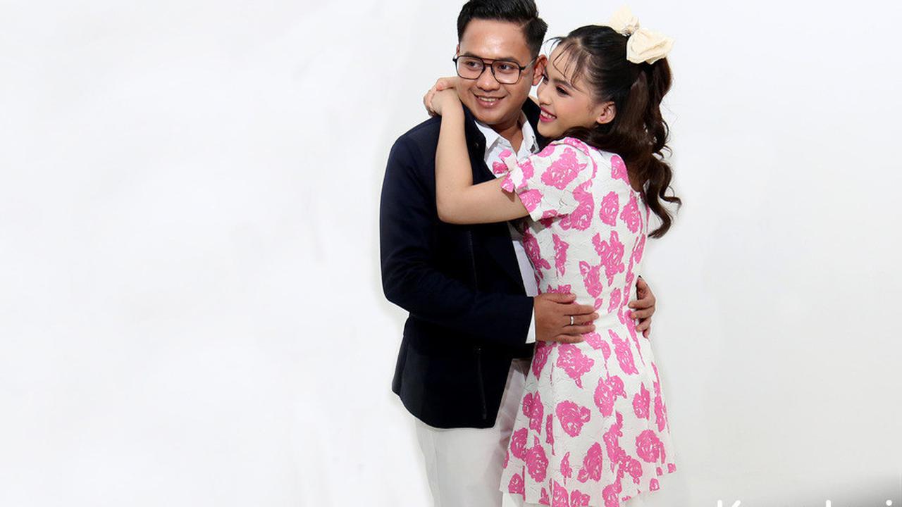 Putri tampil gemas