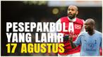 Berita video inilah tujuh pesepakbola dunia yang ternyata hari lahirnya bertepatan dengan HUT Republik Indonesia di 17 Agustus. Salah satu di antaranya adalah Thierry Henry, legenda Arsenal.