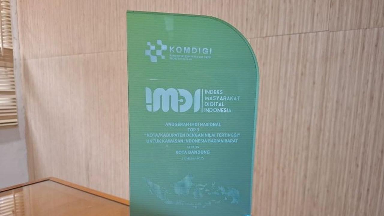 Tahukah Anda? Kota Bandung Raih Skor Tertinggi Nasional Indeks Masyarakat Digital, Ungguli Wilayah Lain!