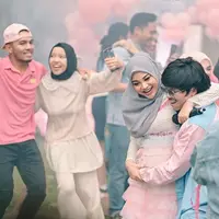 Penampilan Aurel Hermansyah di acara gender reveal anak keduanya tak boleh dilewatkan. Foto: Instagram.