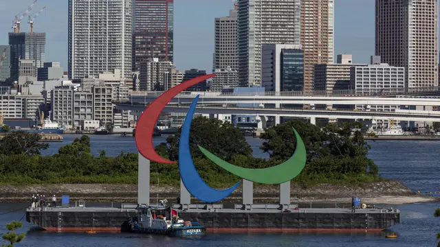Logo Paralimpiade 2020 Mulai Dipasang di Tokyo