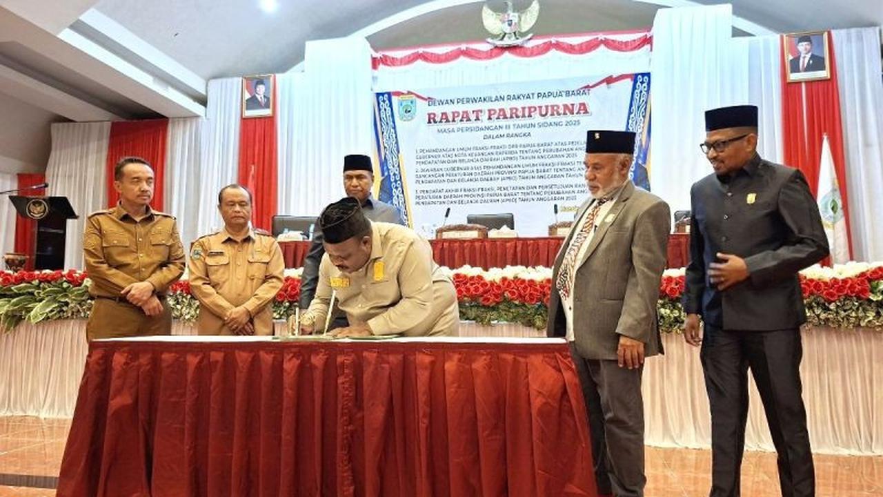 Wow, APBD Perubahan Papua Barat 2025 Tembus Rp3,77 Triliun: Fokus Pendidikan dan Kesehatan!