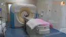 Ruang CT Scan RS Pertamedika Sentul City, Jawa Barat. (Liputan6.com/Aditya Eka Prawira)