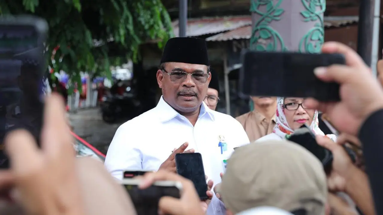 Penjabat Gubernur Bangka Belitung Safrizal. (Istimewa)