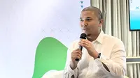 Dokter spesialis anak, Kurniawan Satria Denta soal potensi penularan penyakit di momen Lebaran, Jakarta, Senin (10/2/2025) Foto: Liputan6.com/Ade Nasihudin.
