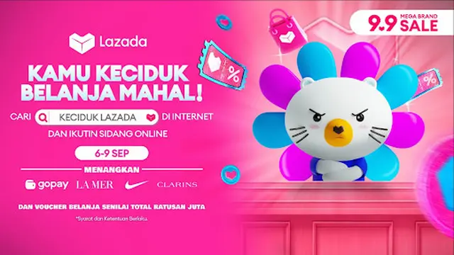 Cari KECIDUK LAZADA di Internet