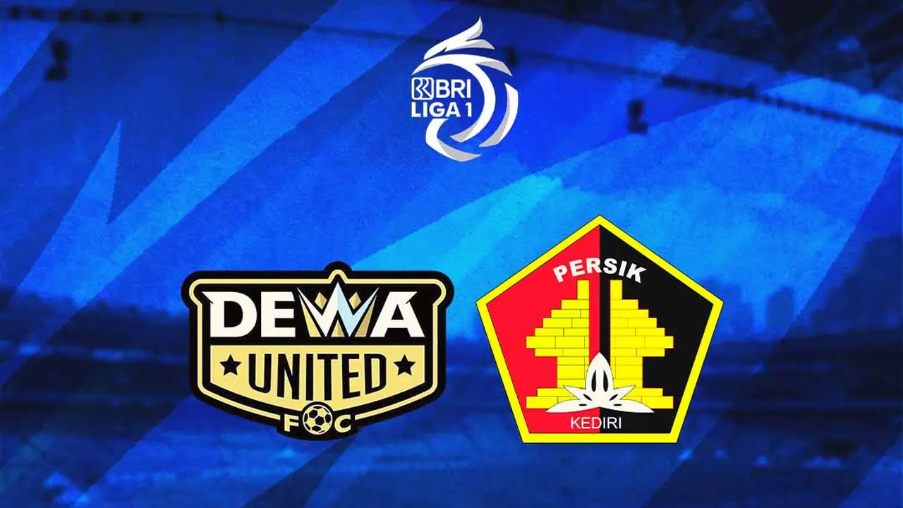 BRI Liga 1 - Dewa United Vs Persik Kediri