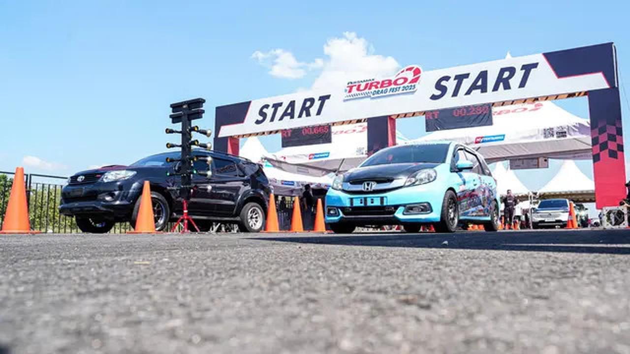 Siap-Siap, Pertamax Turbo Drag Fest 2025 Putaran Kedua Bakal Digelar di Tasikmalaya