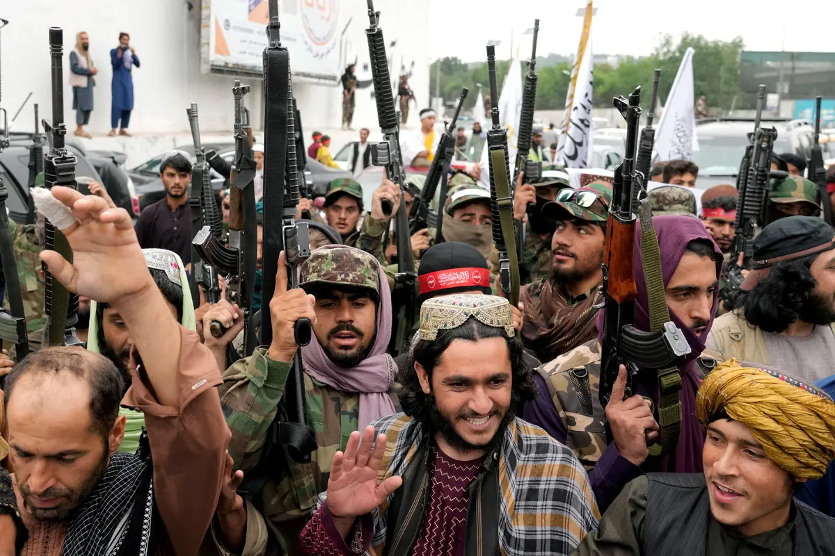 Taliban Peringati Setahun Pengambilalihan Kekuasaan Afghanistan