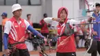 Tim panahan beregu Indonesia harus mengakui kekuatan tim Taiwan dalam tes event Asian Games 2018