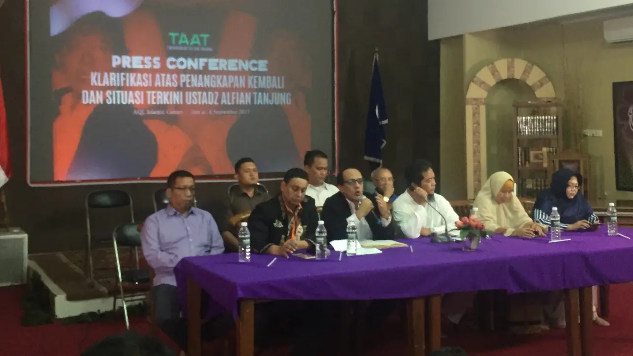 Tim Advokasi Alfian Tanjung 