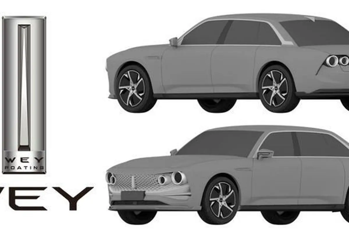 Paten mobil sedan WEY (Istimewa)