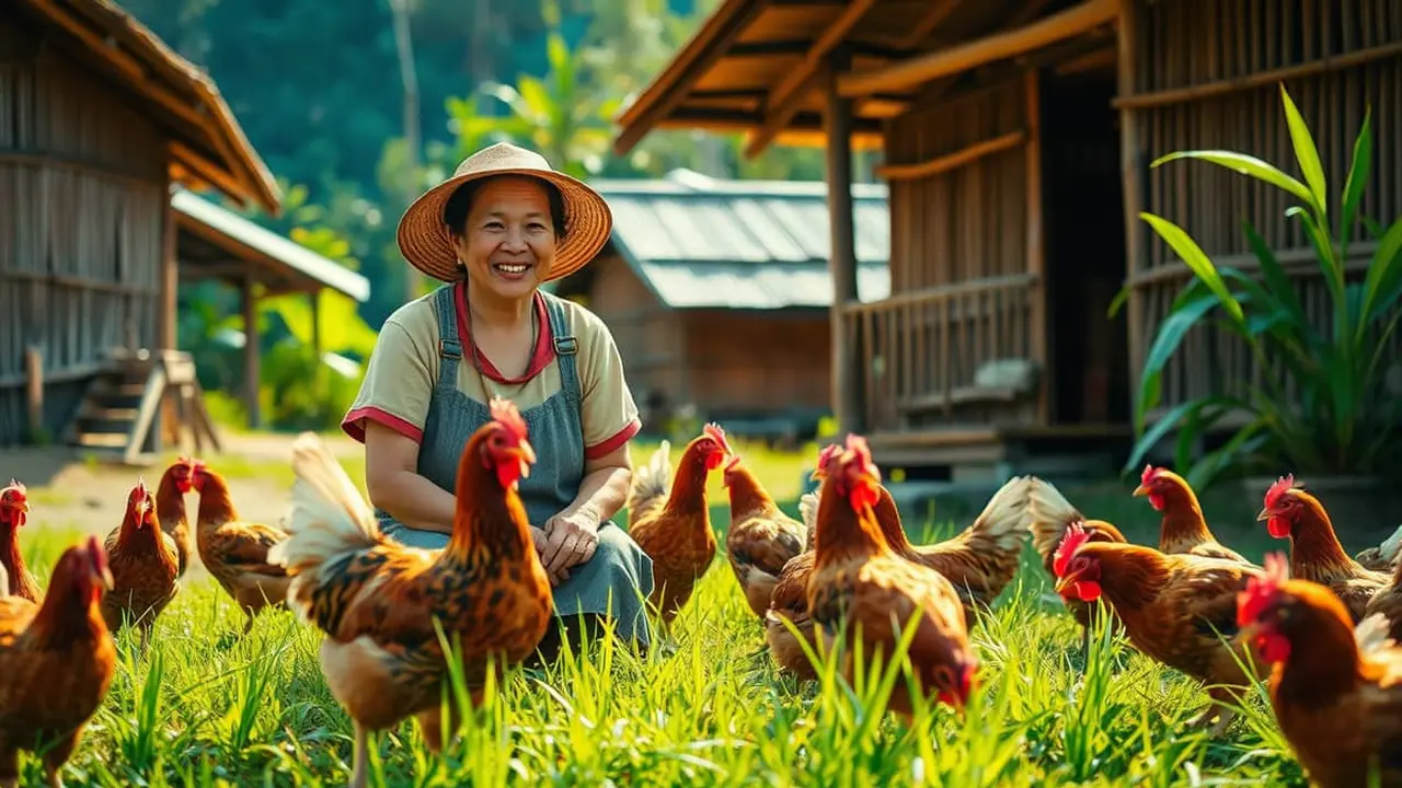 resep ayam kampung