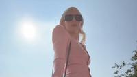Penampilan serba pink Lady Gaga. (dok. Tiktok @ladygaga)
