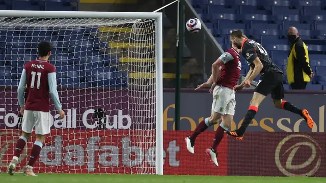 Burnley vs Liverpool