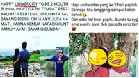 Status Facebook Bocah Pacaran Sok Bahasa Inggris. (Sumber: Instagram/ngakakkocak dan FB Kementrian Humor Indonesia)