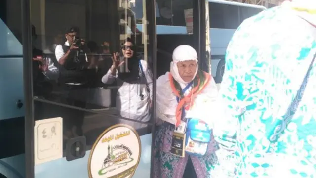 Jemaah Haji Indonesia