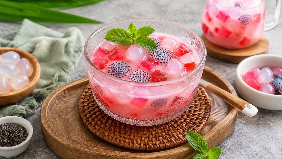 Cara Buat Es Kolang Kaling Betawi, Minuman Segar Khas Jakarta