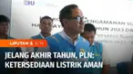 Jelang akhir tahun, PLN pastikan ketersediaan listrik aman. Mulai dari listrik kebutuhan rumah tangga, kantor, sampai kendaraan pasokan yang dipantau hingga 08/01/2024.
