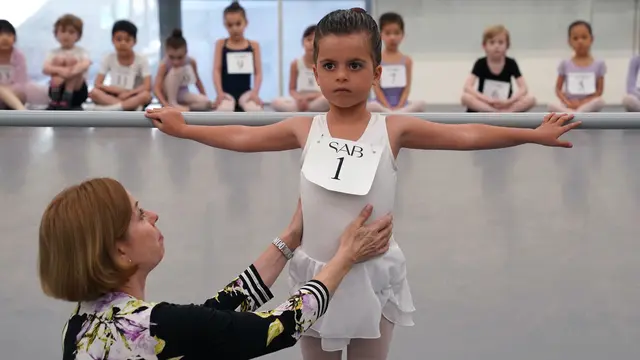 Audisi Balerina Kecil