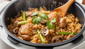 Resep Olahan Nasi di Rice Cooker yang Mudah Dibuat/AI