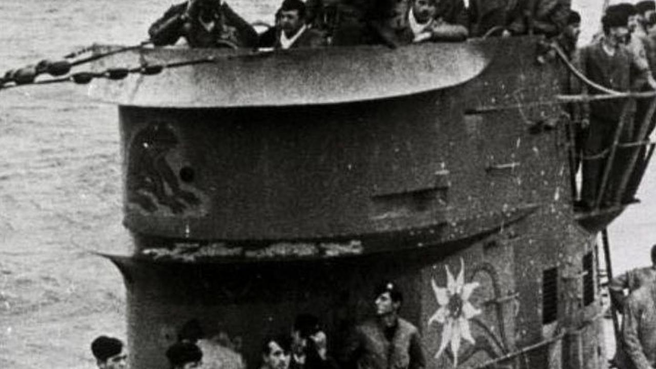 U-boat U-124 Tipe VIIB Jerman