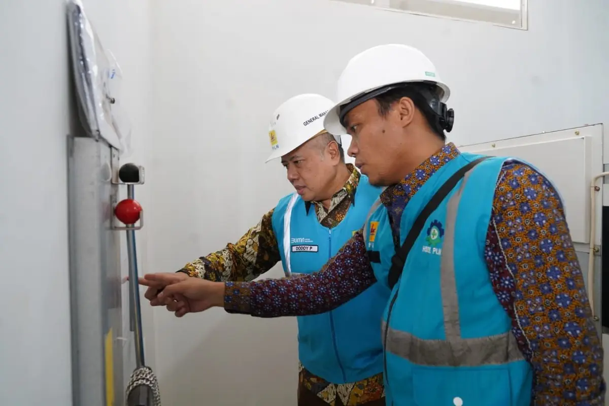 PLN Unit Induk Distribusi (UID) Jakarta Raya akan memasok listrik untuk Kereta Cepat Jakarta Bandung (KCJB), khususnya Stasiun Halim. (Dok PLN)