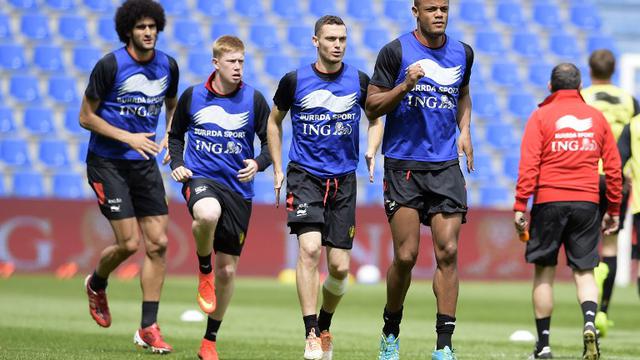 Skuat Tim Nasional Belgia