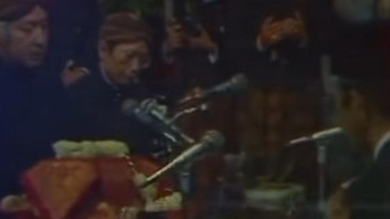 Video Lawas Presiden Soeharto Nikahkan Prabowo dengan Titiek, Terungkap Mas Kawinnya Sungguh Amat Mulia