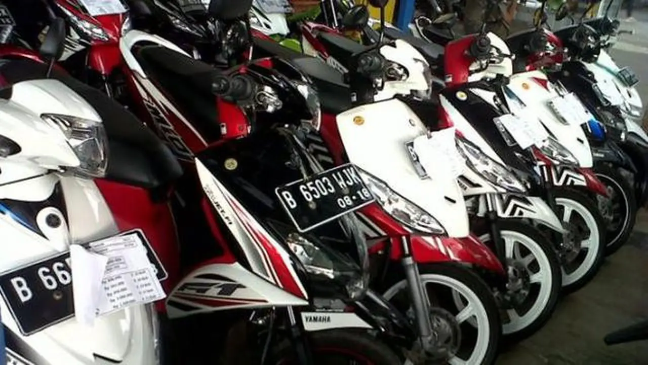 Deretan Motor Bekas